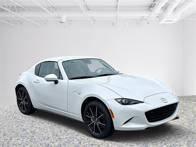 new 2024 Mazda MX-5 Miata RF car, priced at $39,490