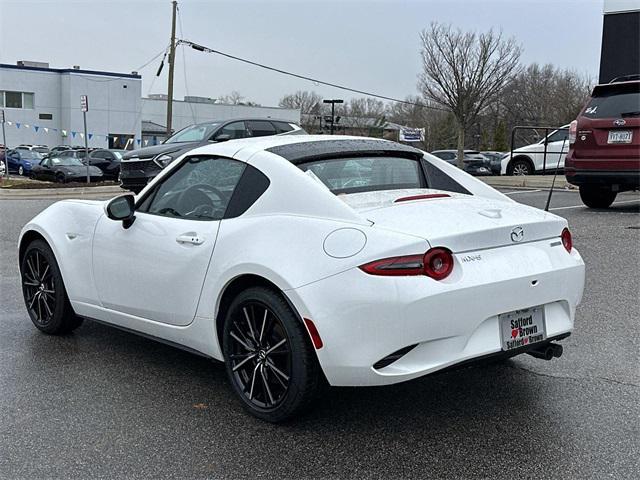 new 2024 Mazda MX-5 Miata RF car, priced at $39,490