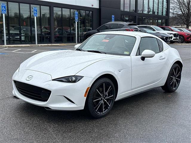 new 2024 Mazda MX-5 Miata RF car, priced at $39,490