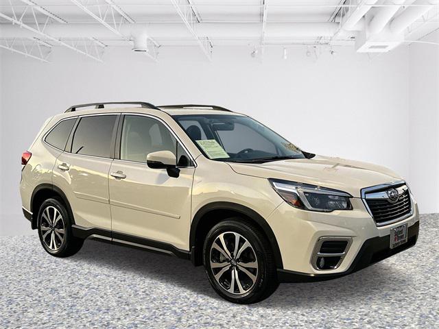 used 2021 Subaru Forester car, priced at $27,479