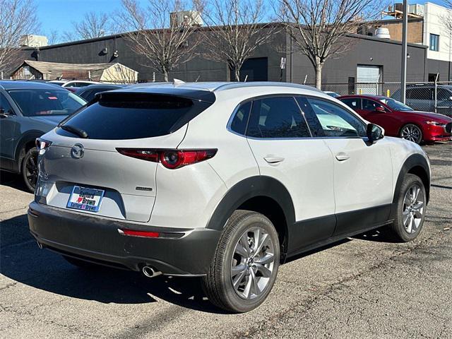 new 2025 Mazda CX-30 car, priced at $33,510