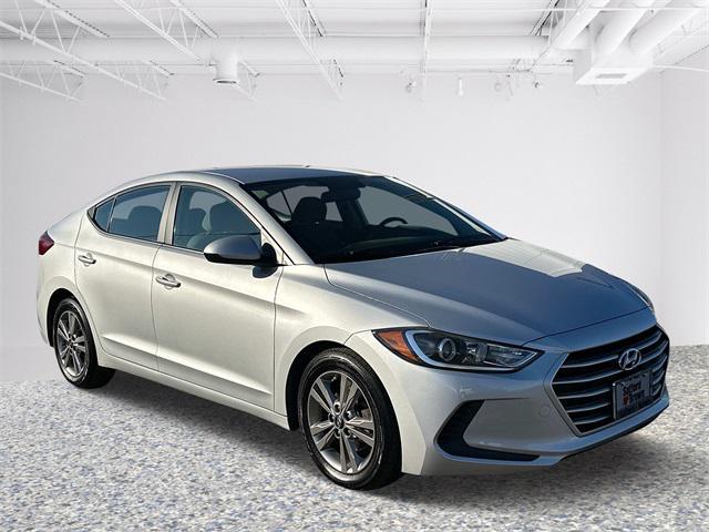 used 2018 Hyundai Elantra car, priced at $14,289