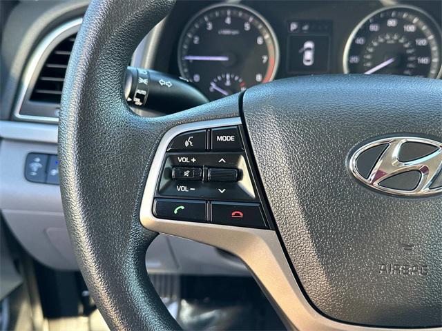 used 2018 Hyundai Elantra car, priced at $14,289