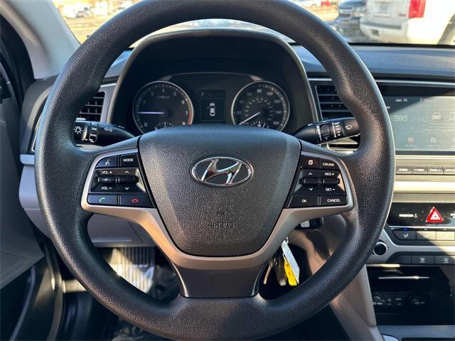 used 2018 Hyundai Elantra car, priced at $14,289