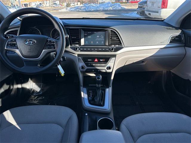 used 2018 Hyundai Elantra car, priced at $14,289