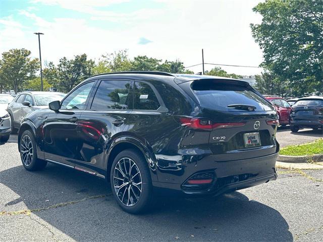 new 2025 Mazda CX-70 car, priced at $56,730