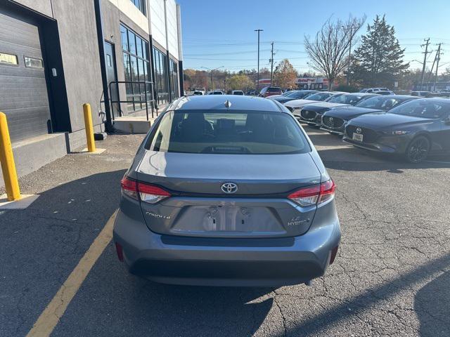 used 2023 Toyota Corolla Hybrid car, priced at $25,076