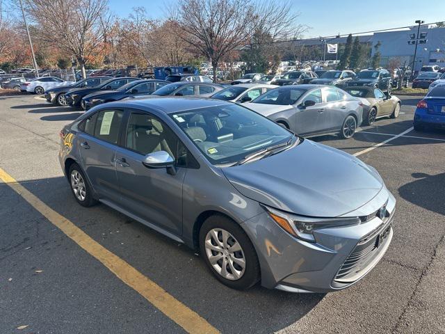 used 2023 Toyota Corolla Hybrid car, priced at $25,076