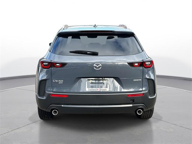 new 2025 Mazda CX-50 car, priced at $35,569