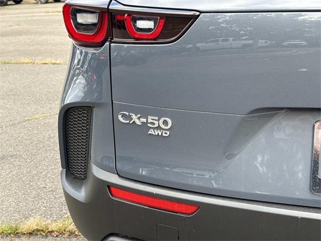 new 2025 Mazda CX-50 car, priced at $35,569