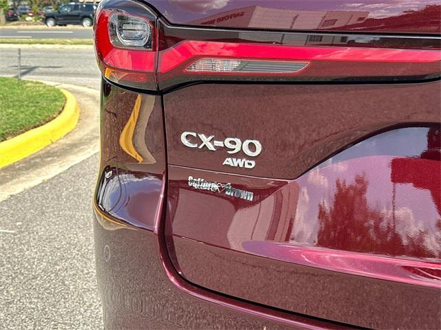 used 2024 Mazda CX-90 PHEV car, priced at $39,877