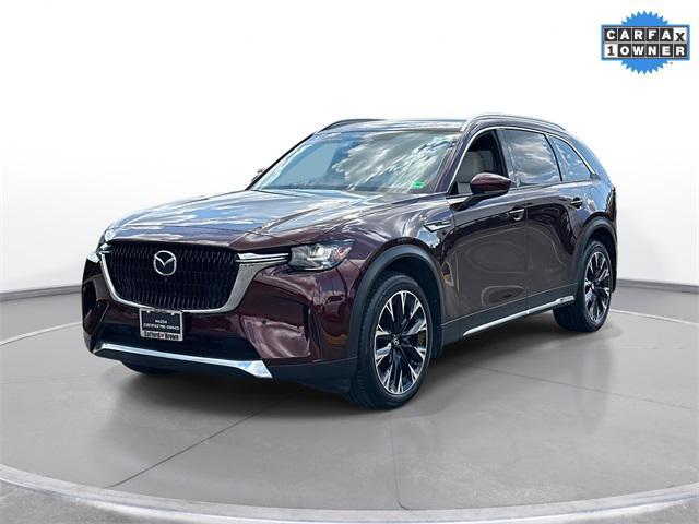 used 2024 Mazda CX-90 PHEV car, priced at $39,877
