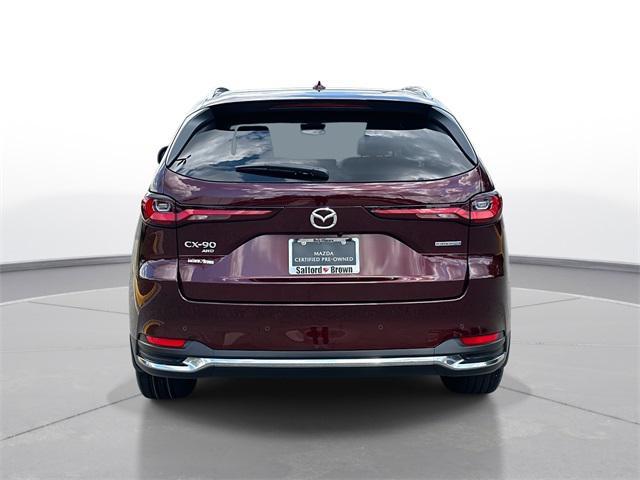 used 2024 Mazda CX-90 PHEV car, priced at $39,877