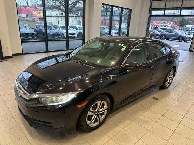 used 2016 Honda Civic car, priced at $17,456