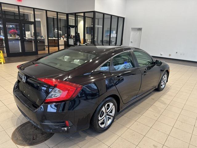 used 2016 Honda Civic car, priced at $17,456