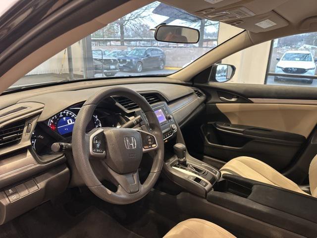 used 2016 Honda Civic car, priced at $17,456