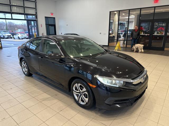 used 2016 Honda Civic car, priced at $17,456