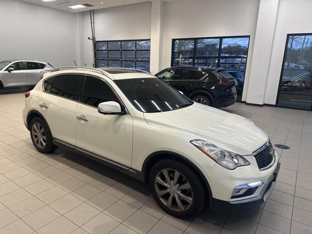 used 2017 INFINITI QX50 car, priced at $15,685