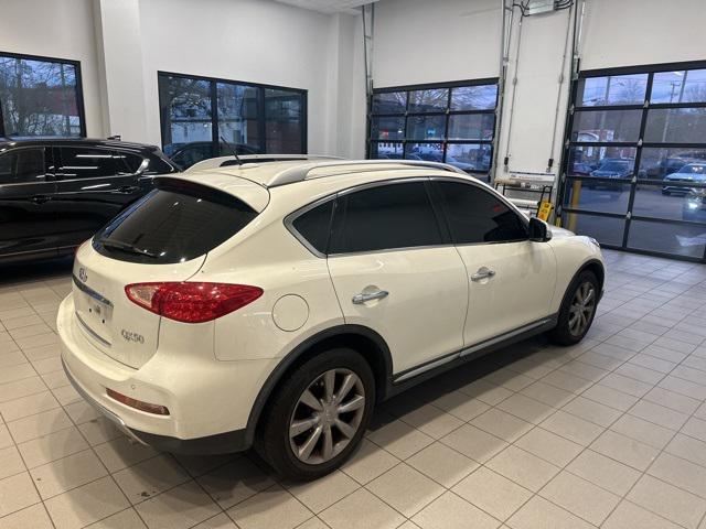 used 2017 INFINITI QX50 car, priced at $15,685