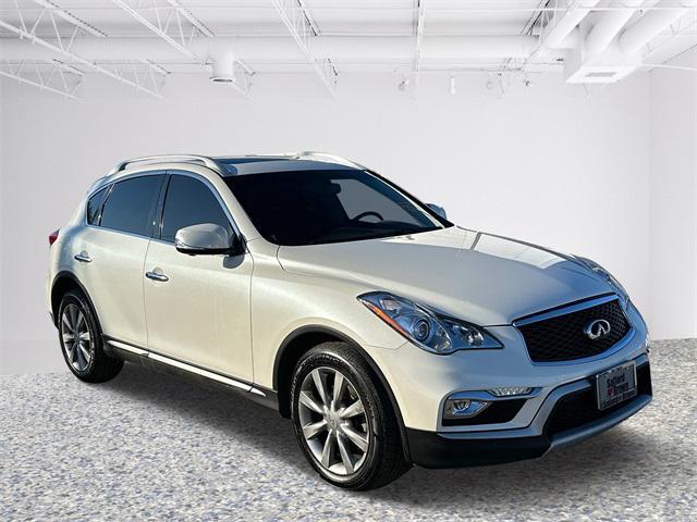 used 2017 INFINITI QX50 car, priced at $14,999