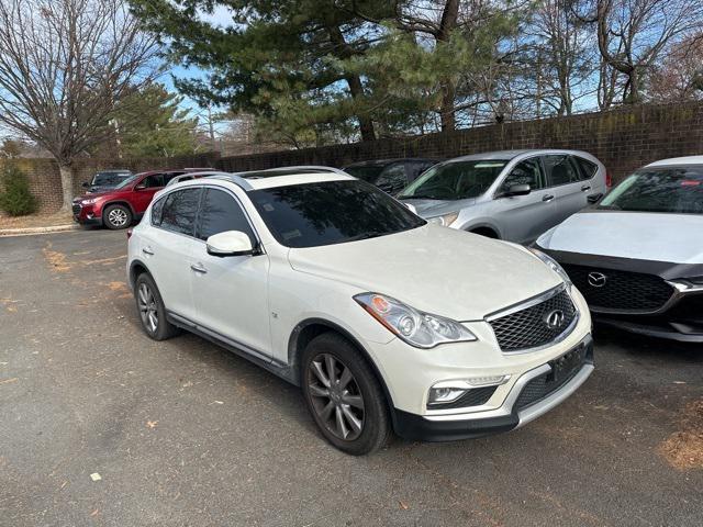 used 2017 INFINITI QX50 car, priced at $16,119