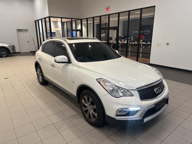 used 2017 INFINITI QX50 car, priced at $15,685