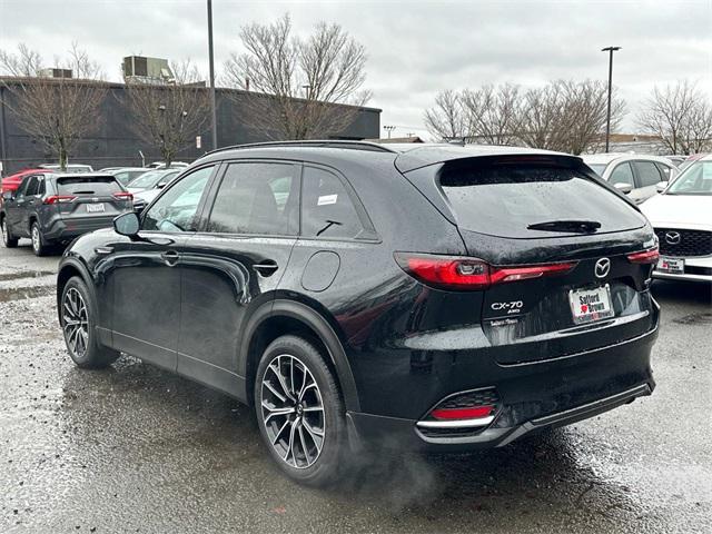 new 2025 Mazda CX-70 PHEV car, priced at $56,330