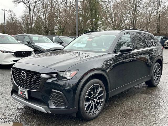 new 2025 Mazda CX-70 PHEV car, priced at $56,330