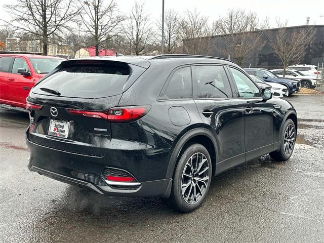 new 2025 Mazda CX-70 PHEV car, priced at $56,330