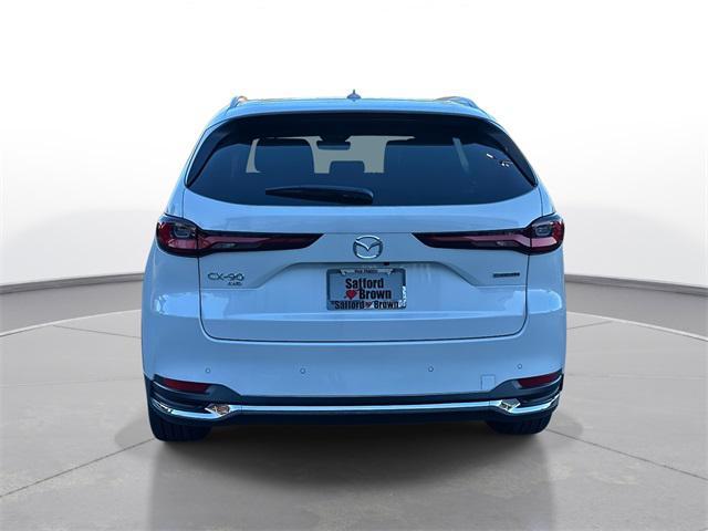 new 2026 Mazda CX-90 car, priced at $52,620