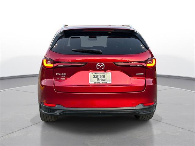 used 2024 Mazda CX-90 car, priced at $30,900