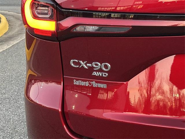 used 2024 Mazda CX-90 car, priced at $30,900