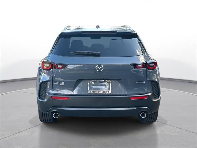 new 2025 Mazda CX-50 car, priced at $39,503