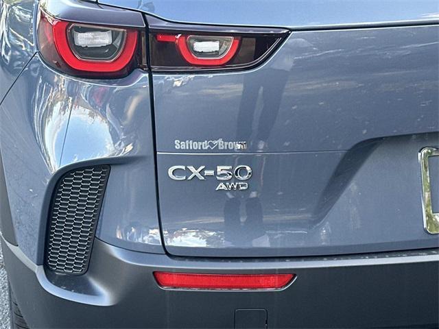new 2025 Mazda CX-50 car, priced at $39,503