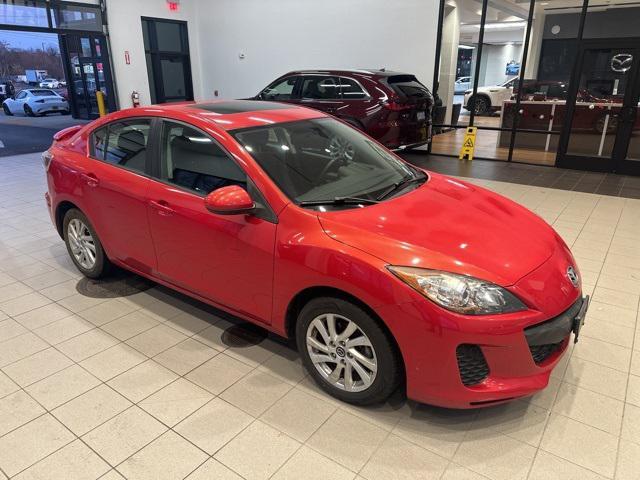 used 2013 Mazda Mazda3 car, priced at $9,821