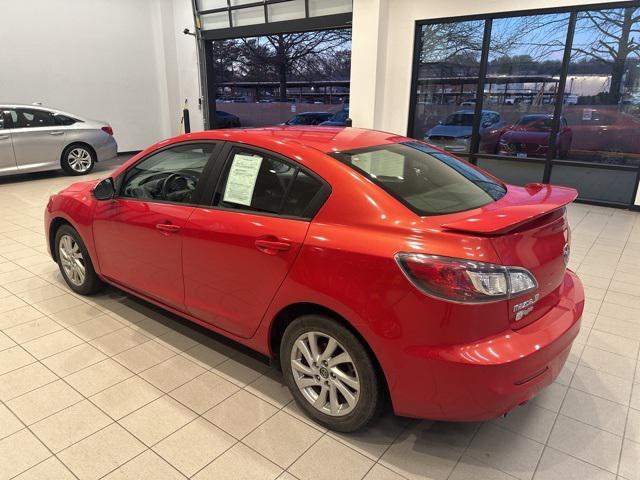 used 2013 Mazda Mazda3 car, priced at $9,821