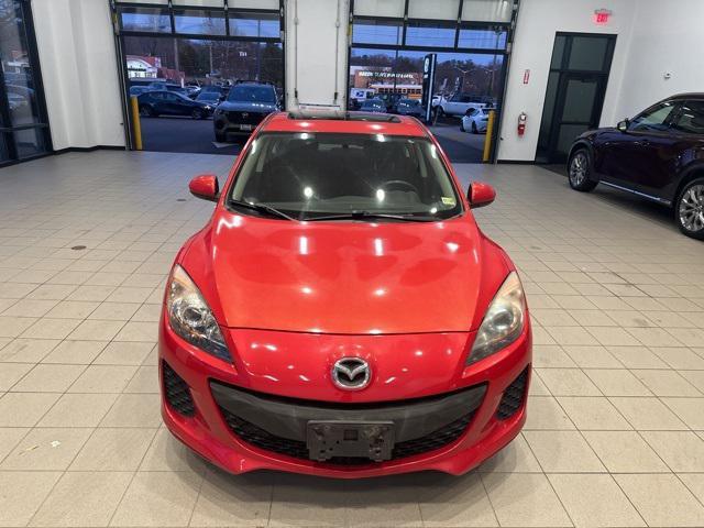 used 2013 Mazda Mazda3 car, priced at $9,821