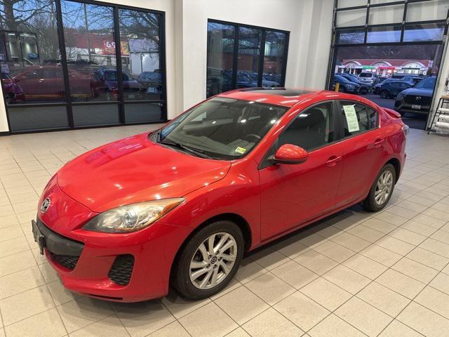 used 2013 Mazda Mazda3 car, priced at $9,821