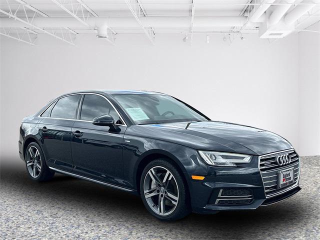 used 2018 Audi A4 car, priced at $18,998