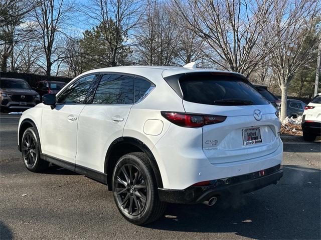 new 2025 Mazda CX-5 car, priced at $38,760