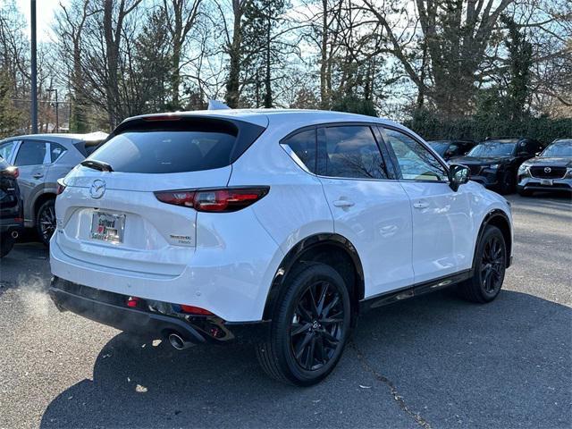 new 2025 Mazda CX-5 car, priced at $38,760