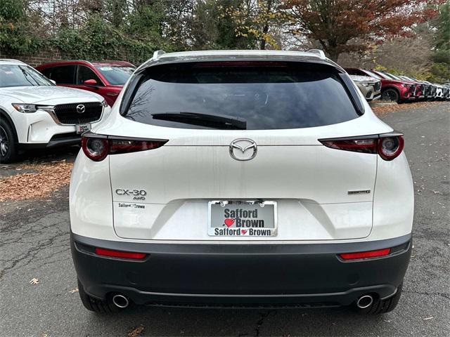 new 2025 Mazda CX-30 car, priced at $30,460