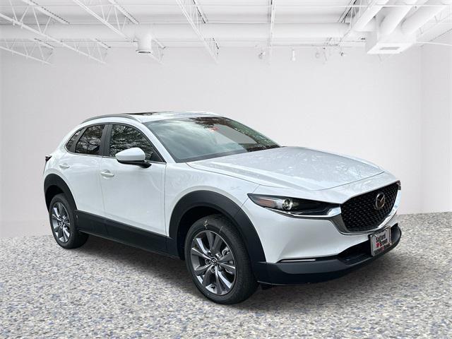 new 2025 Mazda CX-30 car, priced at $30,460