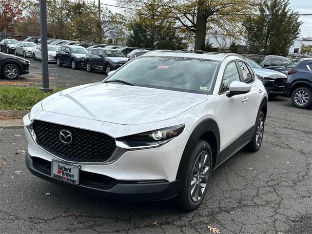 new 2025 Mazda CX-30 car, priced at $30,460