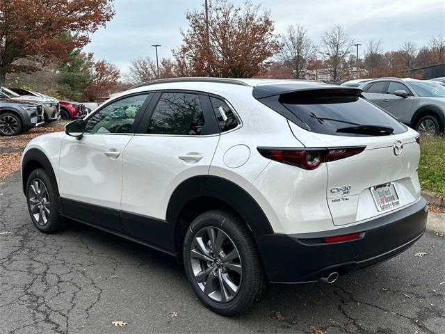 new 2025 Mazda CX-30 car, priced at $30,460