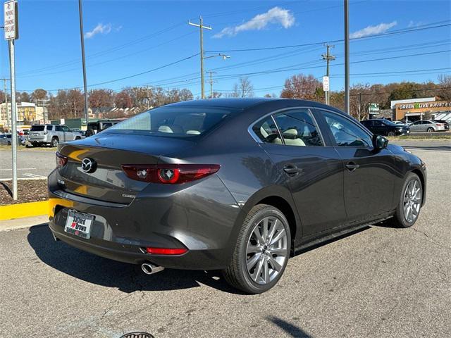 new 2025 Mazda Mazda3 car, priced at $28,235