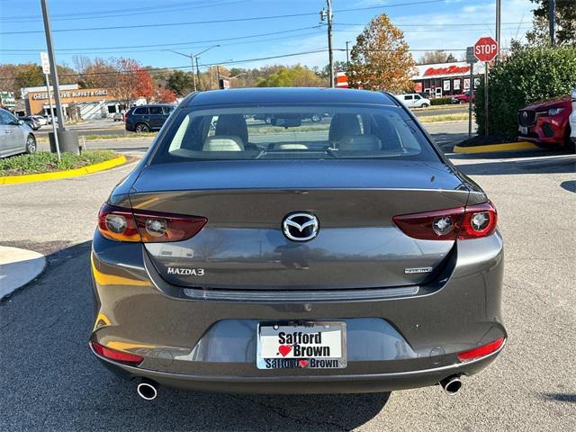 new 2025 Mazda Mazda3 car, priced at $28,235