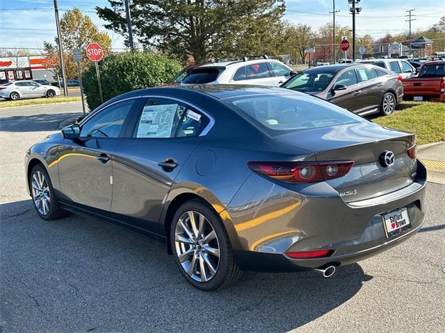 new 2025 Mazda Mazda3 car, priced at $28,235