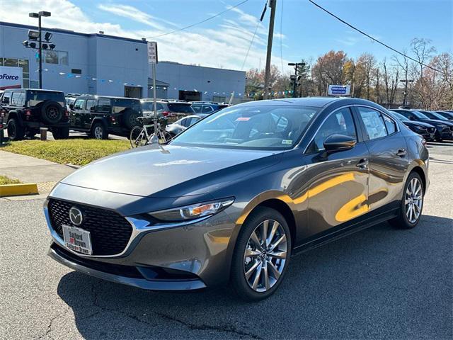 new 2025 Mazda Mazda3 car, priced at $28,235