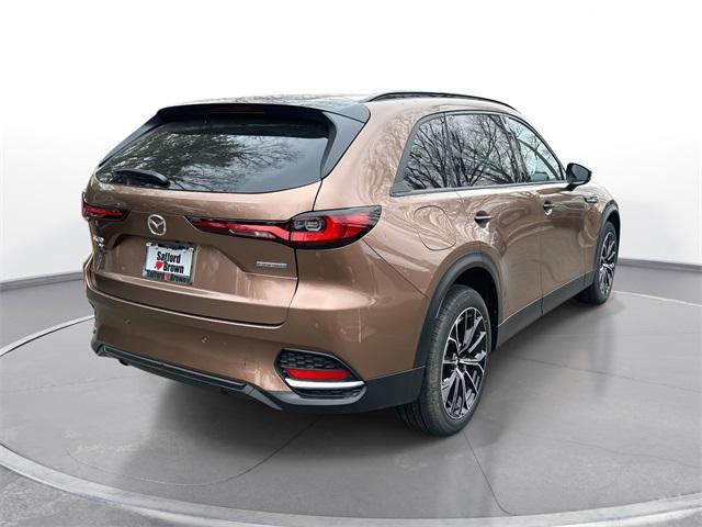 new 2025 Mazda CX-70 PHEV car, priced at $58,355